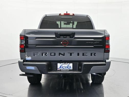 Boulder Gray Pearl 2026 Nissan Frontier PRO-4X