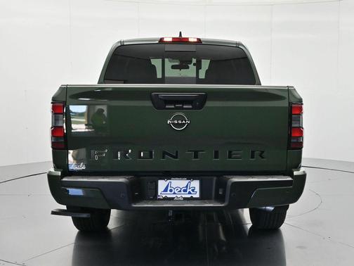 Tactical Green Metallic 2026 Nissan Frontier SV