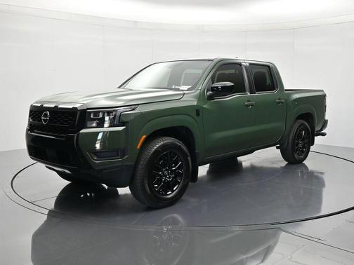 Tactical Green Metallic 2026 Nissan Frontier SV