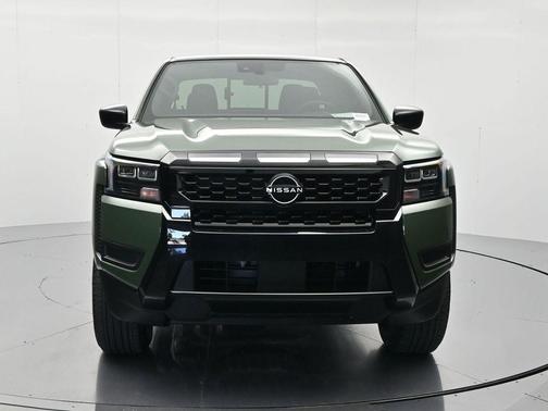 Tactical Green Metallic 2026 Nissan Frontier SV