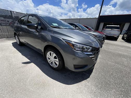 2025 Nissan Versa 1.6 S