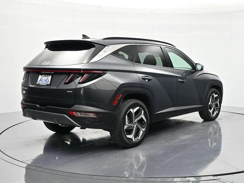 Dark Gray Metallic 2024 Hyundai TUCSON Limited
