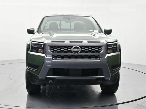 Tactical Green Metallic 2026 Nissan Frontier SV