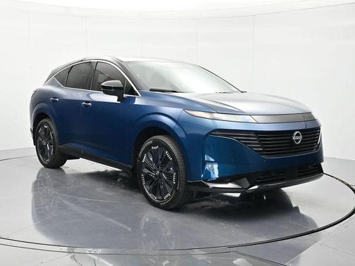 Aurora Blue Pearl Metallic/Super Black 2026 Nissan Murano Platinum