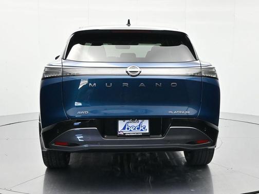 Aurora Blue Pearl Metallic/Super Black 2026 Nissan Murano Platinum