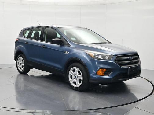 Blue Metallic 2018 Ford Escape S