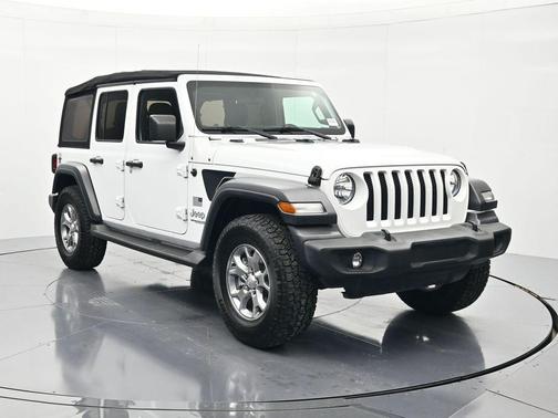 Bright White Clearcoat 2020 Jeep Wrangler Unlimited Sport