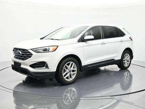 OXFORD WHITE 2022 Ford Edge SEL