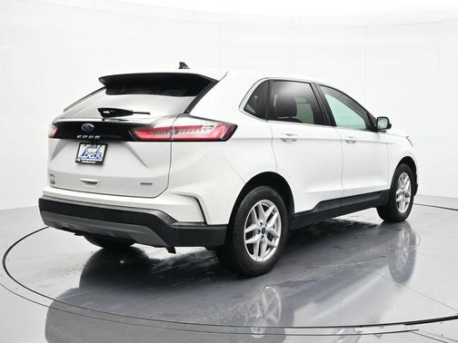 OXFORD WHITE 2022 Ford Edge SEL