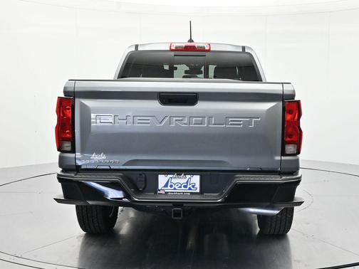 Sterling Gray Metallic 2024 Chevrolet Colorado WT