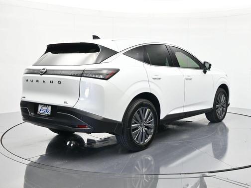 Everest White Pearl Tricoat 2026 Nissan Murano SL