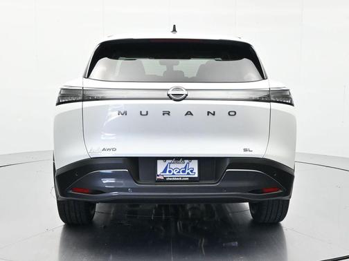 Everest White Pearl Tricoat 2026 Nissan Murano SL