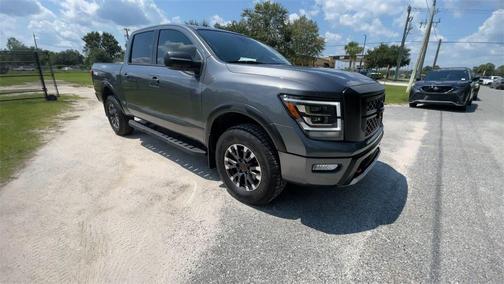 2024 Nissan Titan PRO-4X