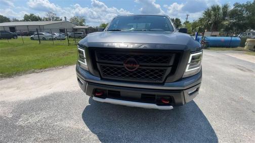 2024 Nissan Titan PRO-4X