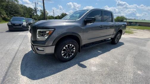 2024 Nissan Titan PRO-4X