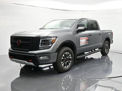 2024 Nissan Titan PRO-4X