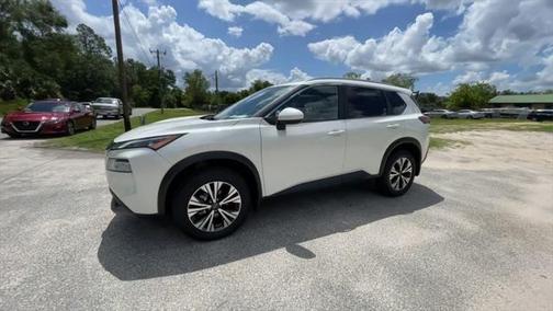 Pearl White 2023 Nissan Rogue SV
