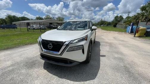 Pearl White 2023 Nissan Rogue SV