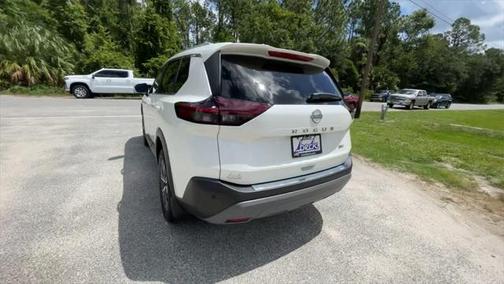 Pearl White 2023 Nissan Rogue SV