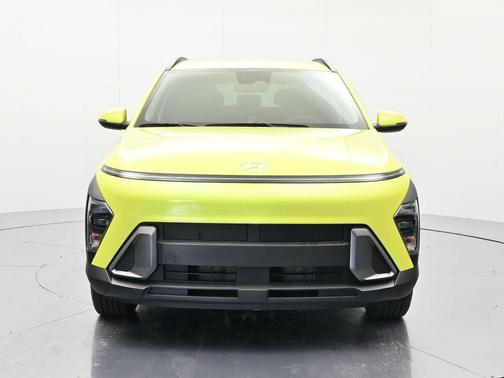 Yellow 2024 Hyundai KONA SEL