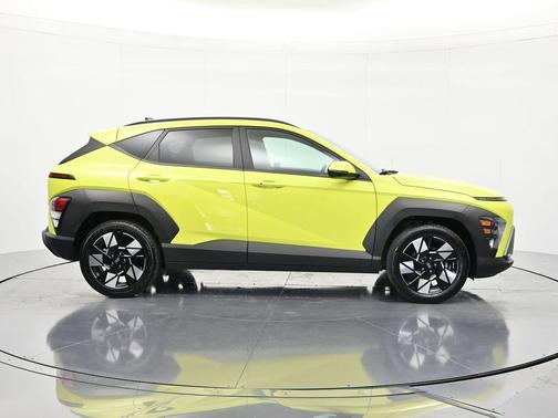 Yellow 2024 Hyundai KONA SEL