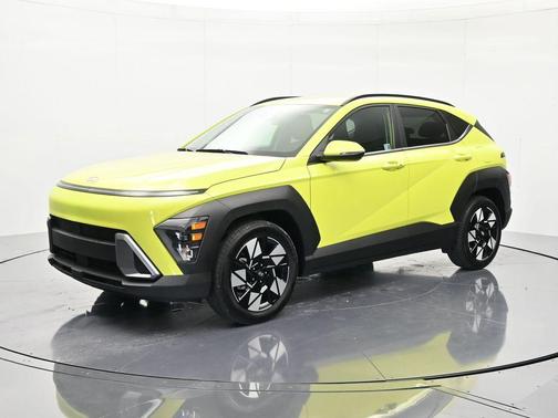 Yellow 2024 Hyundai KONA SEL