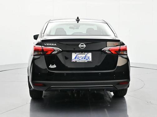 Super Black 2025 Nissan Versa 1.6 S