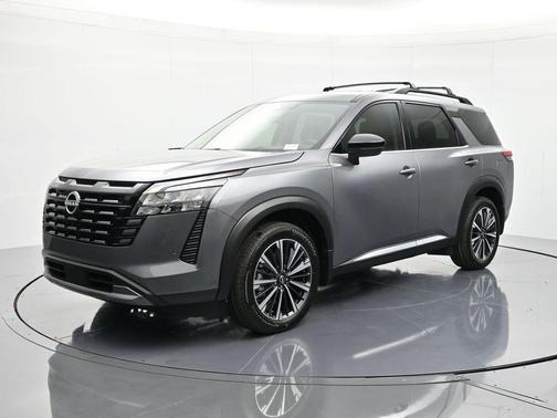 Gun Metallic 2026 Nissan Pathfinder Platinum