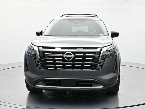 Gun Metallic 2026 Nissan Pathfinder Platinum