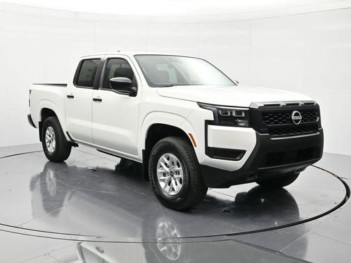 Glacier White 2026 Nissan Frontier S