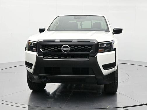 Glacier White 2026 Nissan Frontier S