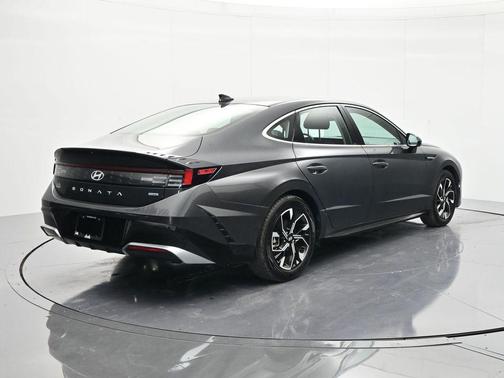 Gray 2025 Hyundai SONATA SEL