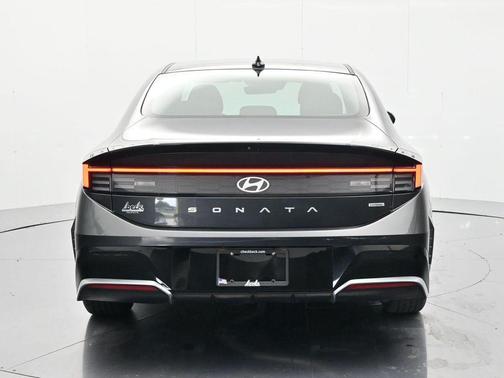 Gray 2025 Hyundai SONATA SEL