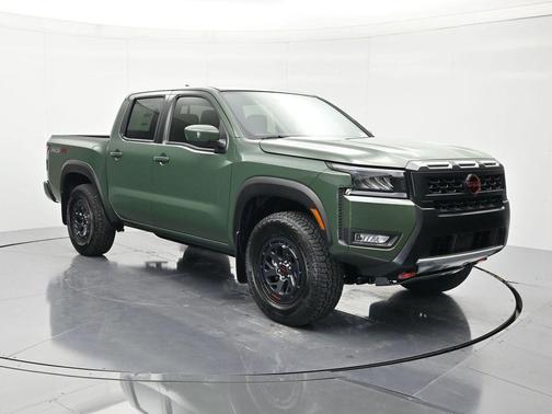 Tactical Green Metallic 2026 Nissan Frontier PRO-4X