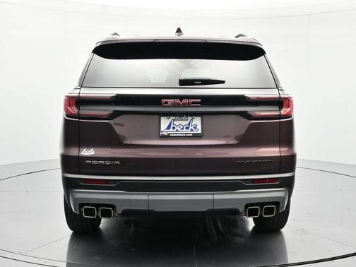 2025 GMC Acadia FWD Elevation