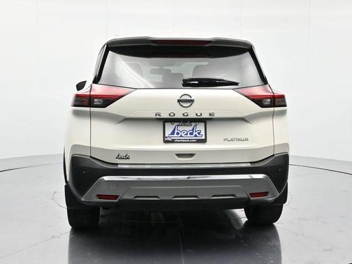 2021 Nissan Rogue Platinum