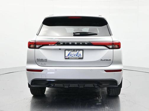 Alpine Frost 2026 Nissan Rogue Platinum