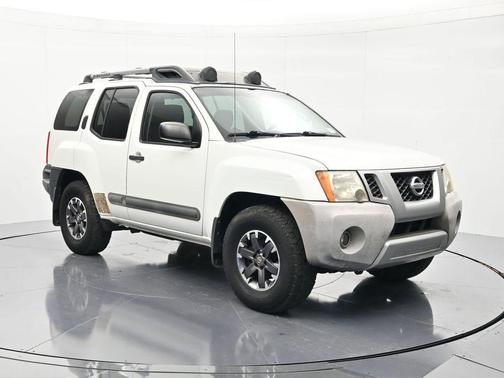 Glacier 2015 Nissan Xterra PRO-4X