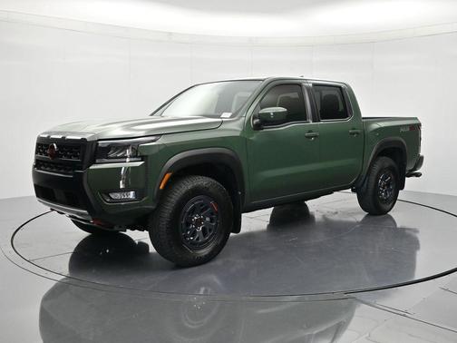 Tactical Green Metallic 2026 Nissan Frontier PRO-4X