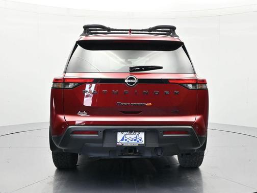 Scarlet 2023 Nissan Pathfinder Rock Creek 4WD