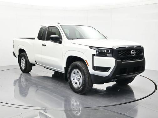 Glacier White 2026 Nissan Frontier S