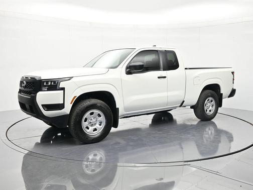 Glacier White 2026 Nissan Frontier S