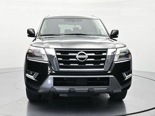 Super Black 2024 Nissan Armada SV 4WD