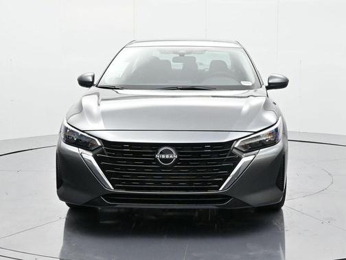 Gun Metallic 2025 Nissan Sentra S