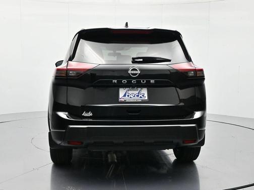 Super Black 2026 Nissan Rogue S