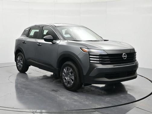 Gun Metallic 2026 Nissan Kicks S