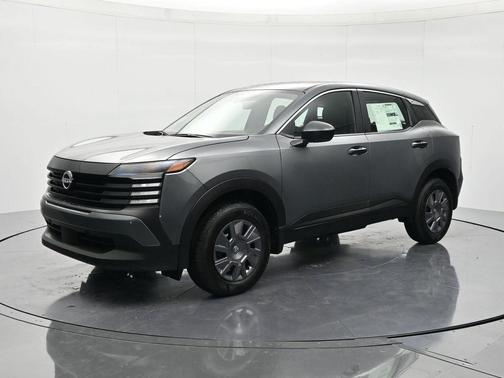 Gun Metallic 2026 Nissan Kicks S