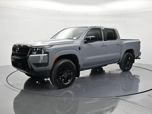 Boulder Gray Pearl 2026 Nissan Frontier SV