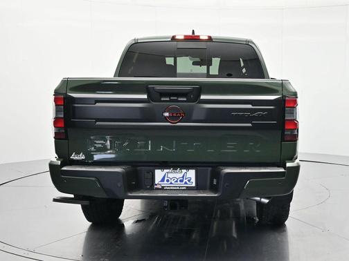 Tactical Green Metallic 2026 Nissan Frontier PRO-4X