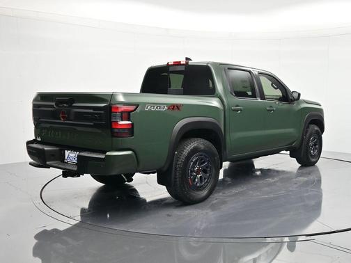 Tactical Green Metallic 2026 Nissan Frontier PRO-4X
